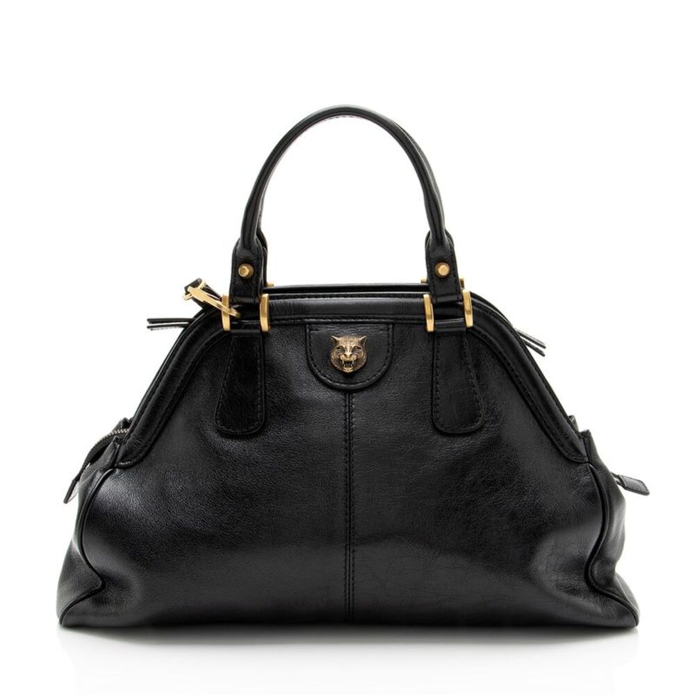 Gucci Leather Re(Belle) Medium Satchel - Picture 3 of 16